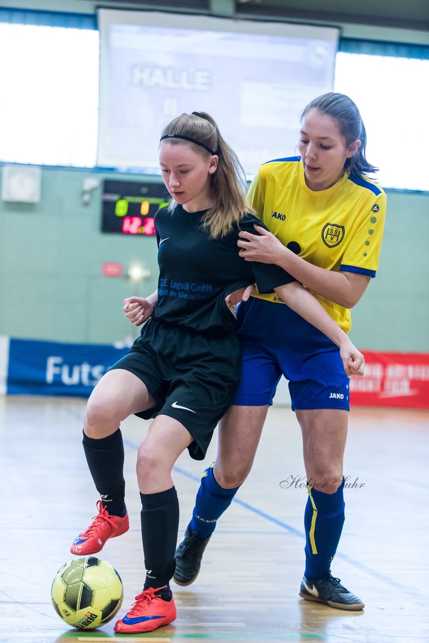 Bild 139 - B-Juniorinnen Hallen Landesmeisterschaft